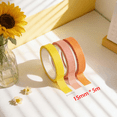 thumbnail image 7 of 20-Color Washi Tape Set, Decorative Masking Tape for Journaling, Scrapbooking, Gift Wrapping, Craft DIY, 1.5cm Thick Premium Paper Tape，20 Rolls,0.6in * 110yd, 7 of 7