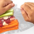 thumbnail image 5 of FoodSaver Gallon Pre-Cut Vacuum Seal Bags, Easy Use Vacuum Storage Bags, Align to Seal and Tear to Open Vacuum Sealer Storage Bags, 5 of 5