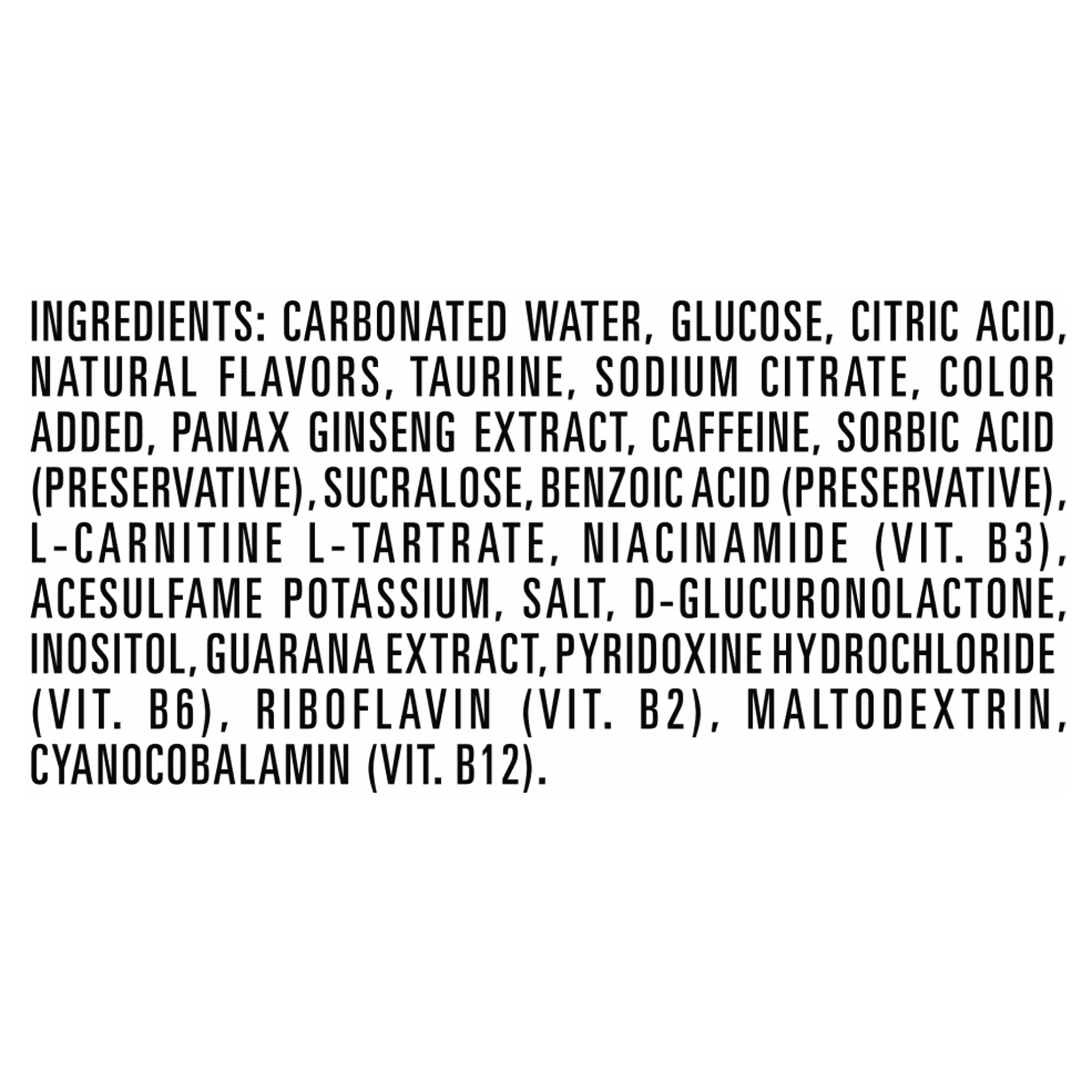 Monster Energy Lo-Carb, Energy Drink, 16 fl oz-Pack Of 6