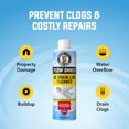 thumbnail image 2 of AC Drain Line Cleaner 6 Pack | Prevent Buildup and Overflow | 8oz - Up to 3 Months of Protection | Fast Acting & Long Lasting Bio-Enzymatic Formula, 2 of 17