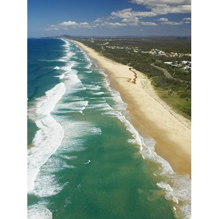 Sunrise Beach, Sunshine Coast, Queensland, Australia Print Wall Art By David (Best Coast Sun Was High)