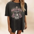 thumbnail image 2 of DHFJKG Oversized Tshirts For Women Vintage Graphic Tee Short Sleeve Crew Neck Drop Shoulder T Shirt Baggy Streetwear Comfy Tops, 2 of 4