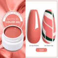 thumbnail image 1 of 8ml Gel Esmalte De Uñas Colorido Pintura Arte Vernis Semi Permanente Brillo UV Top Capa Manicura, 1 of 4
