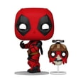 thumbnail image 2 of Figura de acción Funko Pop! Deadpool y Wolverine con Headpool, 2 of 8