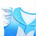 thumbnail image 5 of MIRUXO Rise Red Chloe Cosplay Dress Costume with Blue Wig, Gloves and Bag, 5 Pcs Set for Halloween Party, Cosplay Events, 5 of 8