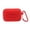 Red, variant on Joernso TWS Bluetooth-compatible Earphone Solid Color Soft Silicone Case Protective Cover Storage Shell for ELITE 85t