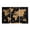 Black, variant on Unframed Cork World Map, Wall Art Pinboard, Home Office Wall Decor, Black, 23x35 1-Piece Design