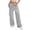 pants 31#Light Gray, variant on oqasdz Women's Casual Pants High Waisted Wide Leg Sweatpants with Pockets Comfort Soft Athletic Joggers School Stretch Summer Dailywear