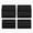 Black, variant on YEMNPIOS 12 Pcs Squeegee for Vinyl Decal 4 Inch Black Felt Edge Scraper Tool for Car Sticker White