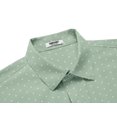 thumbnail image 5 of COOFANDY Short Sleeve Dress Shirt for Men Business Casual Button Down Shirt, 5 of 6