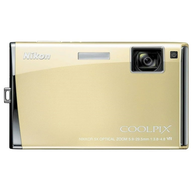 Nikon Camera Touch Screen