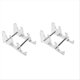 thumbnail image 1 of Display Stand DIY Kit Transparent 3 Layers, 1 of 5