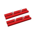 thumbnail image 1 of Almencla 2 Pieces Woodworking Planing Stop Bench Kit Dog Positioning Clamp Professional 15.8MM, 1 of 8