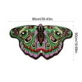 thumbnail image 3 of AuroraX Purple Bathroom Rugs Non Slip Absorbent,Washable Quick Drying Butterflies Single Small Shower Rugs for Bathroom Shower Mats for Inside Shower, 3 of 6