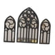 thumbnail image 3 of 3 piezas de espejos góticos para decoración de pared, espejos pequeños decorativos de estilo barroco. Estilo A, 3 of 9
