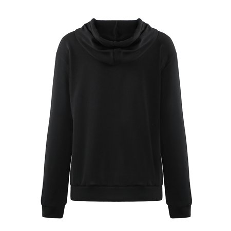 hoodie with no front pocket
