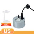 thumbnail image 1 of Halloween Party Mist Maker Ultrasonic Water Pond Fountain Fogger With 12 LED Light Flashes For Fish Tank Vase Birdbath Decor, 1 of 5