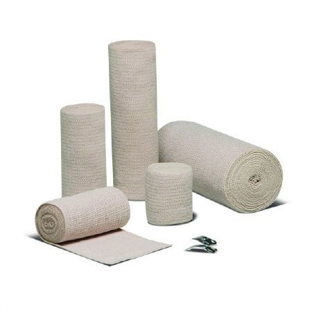 Econo-Wrap LF Elastic BandageCotton 3 Inch X 4.5 Yard NonSterile - 1 Count