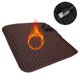 thumbnail image 2 of Cojín cuadrado pequeño para silla con calefacción, 2 uds., USB, marrón Xemadio 2034549-2, 2 of 9