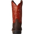 thumbnail image 3 of 10006961 Ariat Men's Workhog Safety Boots - Dark Earth/Brick, 3 of 8