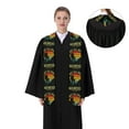 thumbnail image 4 of Logiee Not All Who Wander Are Lost 1 Print Unisex Adult Graduation Stole Shawl 72" Long for Academic Commencements Shawl-Sharp Corner, 4 of 7