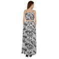 thumbnail image 4 of Bimba 2 Pcs Robe de Plage Aguichant pour Femmes Imprimée Smockée Crop Top & Longue Jupe Ensemble, 4 of 7