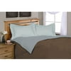 Reversible Down Comforters, Smoke and Chocolate