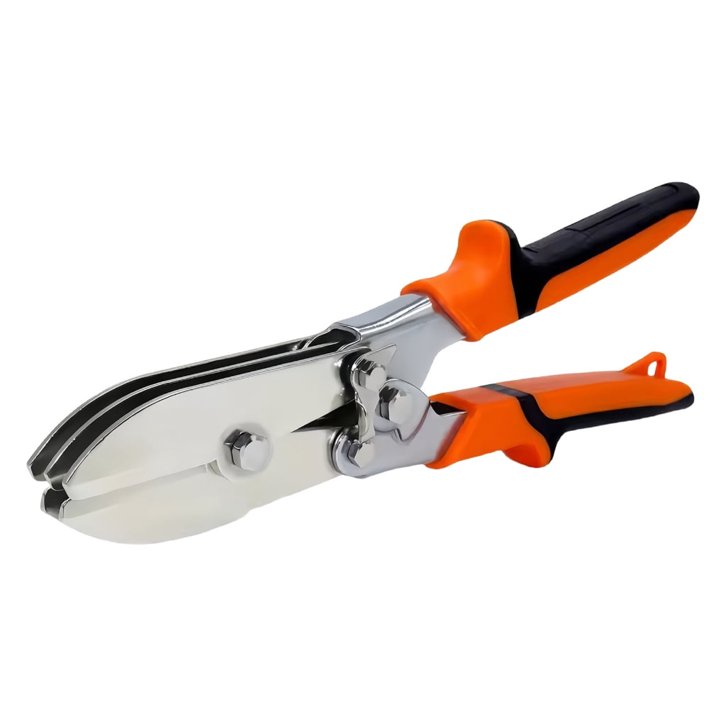 Professional Resistant Metal Sheet Crimper Deep Throats Tubing Crimping Tool