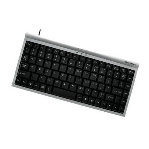 Gear Head KB1500U Keyboard Wired USB 89 x Key Quiet Keys