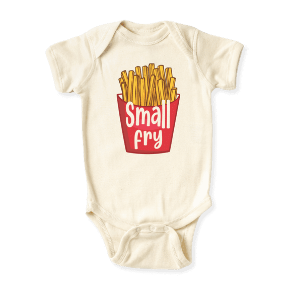 Small Fry Baby Cute Gift for Baby Outfit for Baby Shower Gift 18m Natural