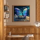 thumbnail image 1 of Cuadros Decorativos 5D bricolaje taladro redondo completo diamantes pintura mariposa arte decoración del hogar (NH2917 Wdftyju embutido en tela, 1 of 9