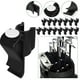 thumbnail image 2 of Bolsas de golf YONGSHENG organizador de palos soporte de clip protector de conductor de hierro juego de abrazaderas para putter, 2 of 5