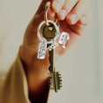 thumbnail image 4 of unbranded Accesorio Para Llaves En Metal Plateado Con De Viaje Para De Rv Y, 4 of 8