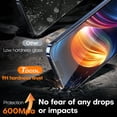 thumbnail image 4 of Protector de pantalla TOCOL para iPhone 13 Pro Max/14 Plus, 4 of 6