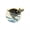 2, variant on Wave Whale Brooch Whale Space Travel Brooch Cartoon Animal Whale Brooch Cute DIY-1