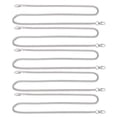 thumbnail image 2 of Cadena de eslabones de aluminio BuyWeek 5 piezas 1 m para manualidades, 2 of 14