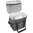 thumbnail image 3 of 22L Insulated Lunch Bag for Men Women Large Lunchbox with Adjustable Shoulder Strap for Office Picnic or Travel, 3 of 5