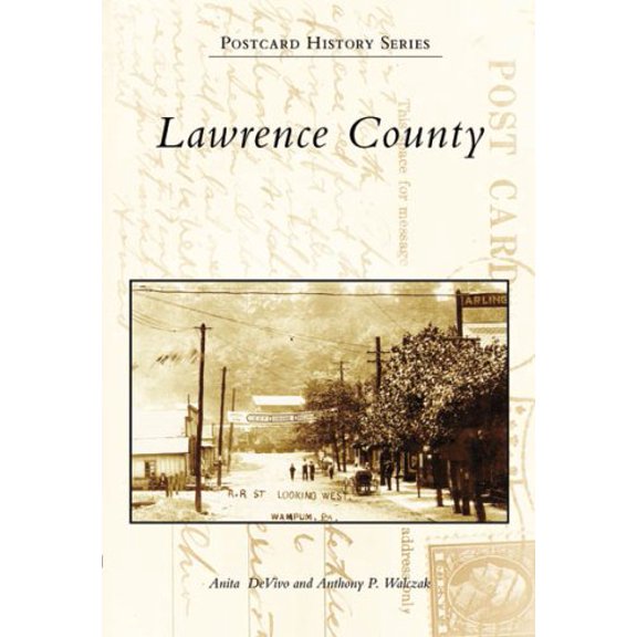Pre-Owned Lawrence County (Paperback) 0738549967 9780738549965