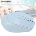 thumbnail image 4 of Souris Sans Fil Rechargeable Silencieuse 2 Modes pour Jeux 800 1200 1600DPI Couleur Macaron Réglable, 4 of 7