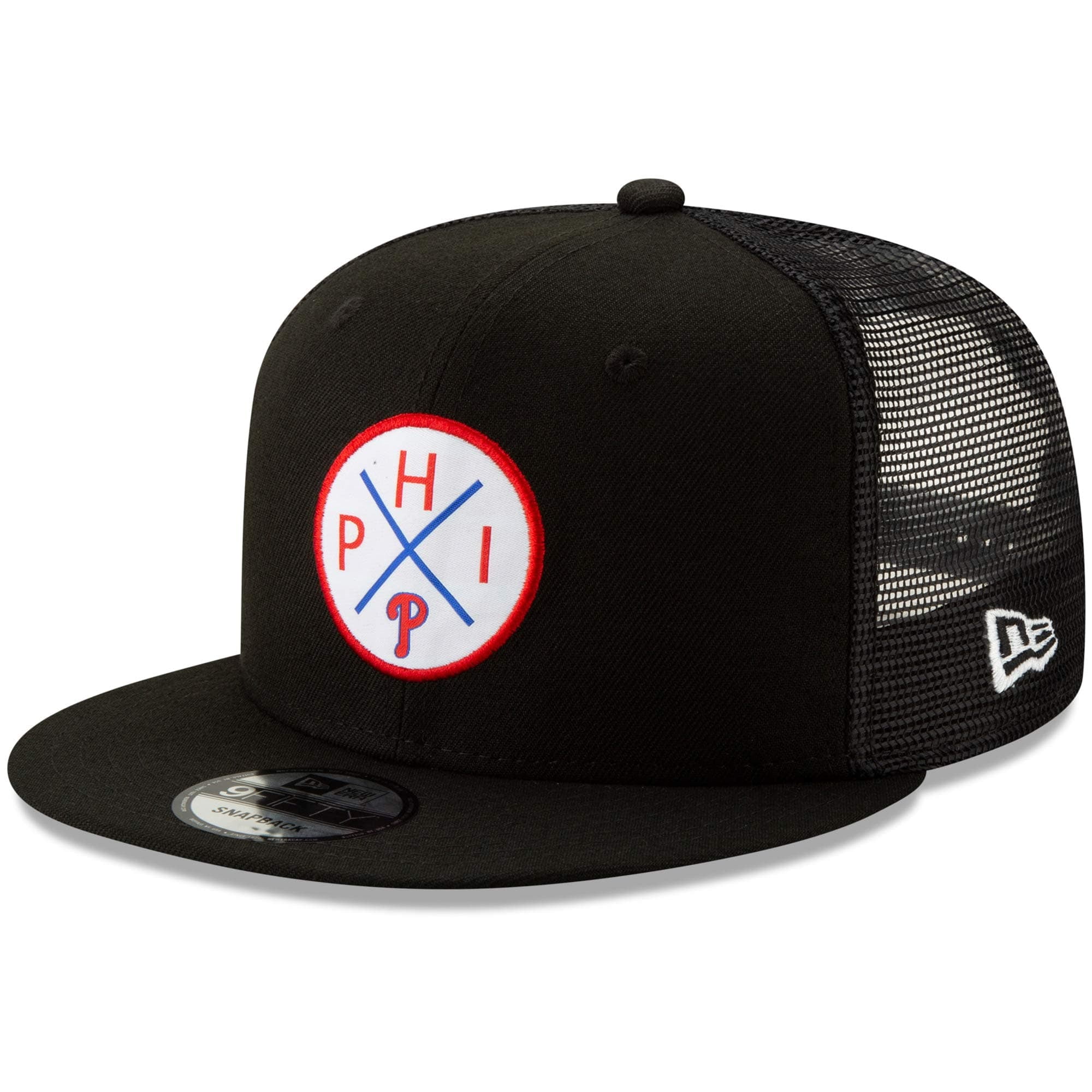 Men's New Era Black Philadelphia 