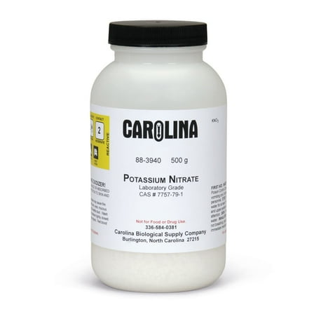 Potassium Nitrate, Laboratory Grade, 500 G