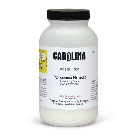 Potassium Nitrate, Laboratory Grade, 500 G