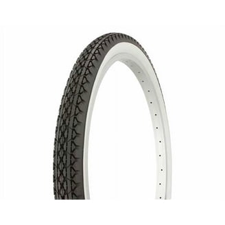 Lot De 2 Pneus Vélo Pliant/cruiser HONG YANG – 24 X 2.125 (57-507), Noirs, Neufs
