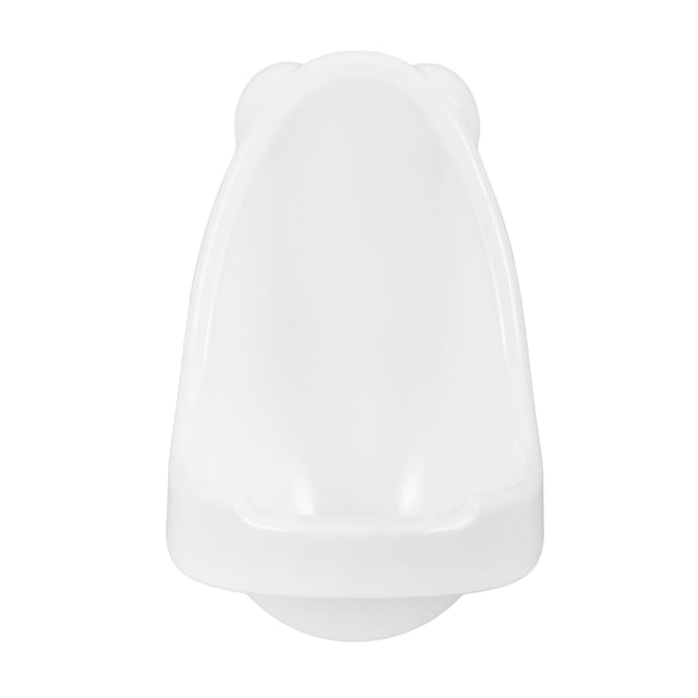 KAKOWELY Urinoir Toilette pour Garçon Tout-Petit Blanc PP 1Pcs