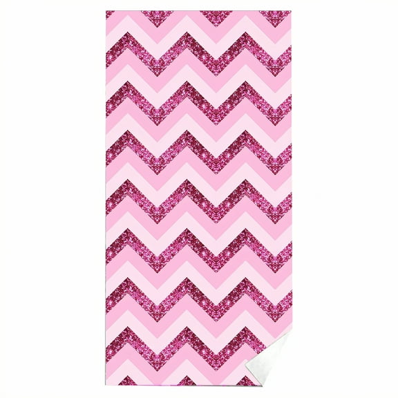 AUQ Beach Towels,Polyester Knit Quick Dry Beach Towel,Delicate Print Travel Beach Towel,Style1,28"x59"