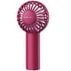 thumbnail image 2 of Ventilador portátil SWEETFULL Mini recargable de 3 velocidades rojo, 2 of 3