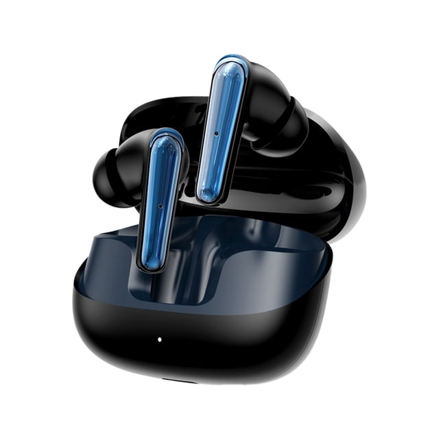 Pisexur Electronics - Auriculares inalámbricos Bluetooth para hombre con estuche de carga, control de huellas dactilares y sonido envolvente, reducción de ruido, IPX5, resistentes al agua, para niños