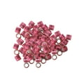 thumbnail image 1 of kurtrusly 100pcs Identify Dove Rings Aluminium Plasitc Leg Rings Pigeons Bands, 1 of 7
