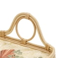 thumbnail image 3 of Pemberly Row Contemporary Floral Bamboo Tray - 20.3"W x 13.3"D x 5.9"H, 3 of 7