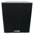 Rockville ROCK SHAKER 6.5" Inch Black 200w Powered Home Theater